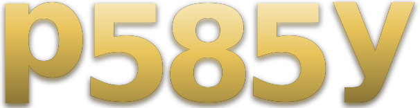 p585y logo